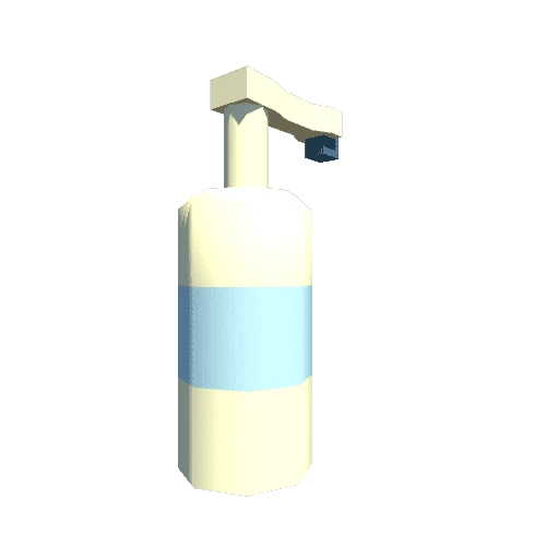 Hand Disinfection Bottle 01